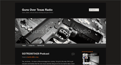 Desktop Screenshot of gunsovertexasradio.com